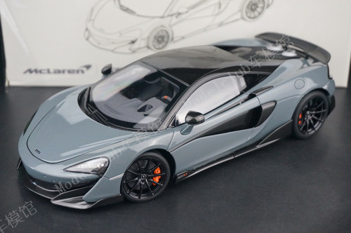 1/18 LCD McLaren 600LT (Grey) Diecast Car Model