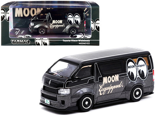 1/43 Tarmac Works Toyota Hiace Widebody Mooneyes Team Van