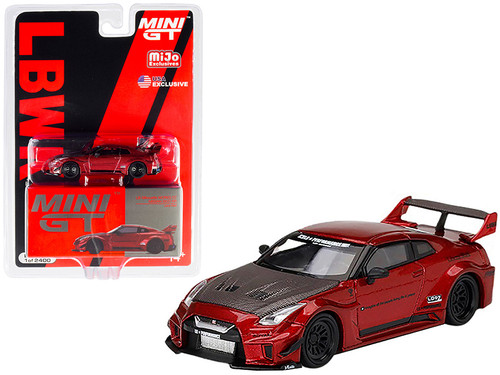 Nissan 35GT-RR Purple Metallic with Graphics 