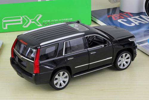 1/24 Welly FX 2017 Cadillac Escalade (Black) Diecast Model