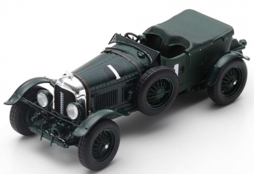 1/43 Bentley Speed Six No.1 Winner 24H Le Mans 1929 W. Barnato - H. Birkin Car Model