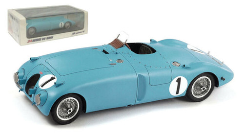 1/43 Bugatti 57 C No.1 Winner 24H Le Mans 1939 J-P. Wimille - P. Veyron Car Model