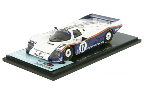 1/43 Porsche 962 C No.17 Winner Le Mans 1987 D. Bell - H.-J. Stuck