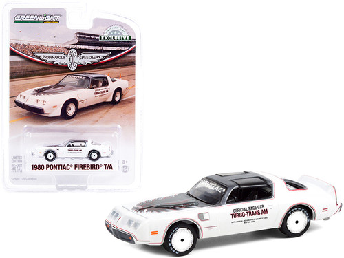 1980 Pontiac Firebird Trans Am T/A White with Black Top Official
