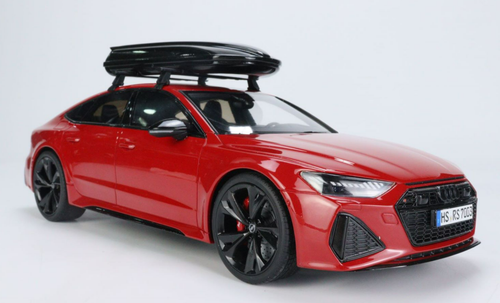 1/18 GT Spirit Audi RS7 Sportback (Red with Luggage) Resin Car Model Limited 504 Pieces