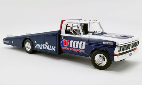 1/18 ACME 1970 Ford F-350 Ramp Truck - Brut - Allan Moffat - DDA