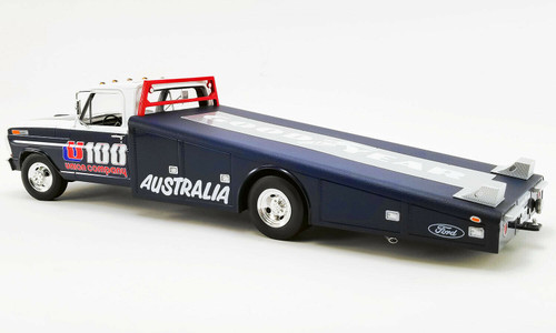 1/18 ACME 1970 Ford F-350 Ramp Truck - Brut - Allan Moffat - DDA