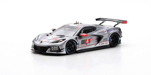  1/43 TSM Chevrolet Corvette C8.R #4 2021 IMSA 12 Hrs of Sebring  Resin Car Model 