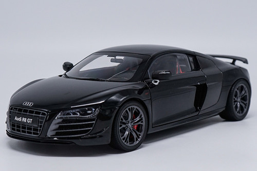 1/18 Kyosho Audi R8 5.2 FSI (Dark Grey) Diecast Car Model