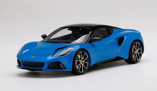 1/18 Top Speed Lotus Emira (Magma Red) Resin Car Model