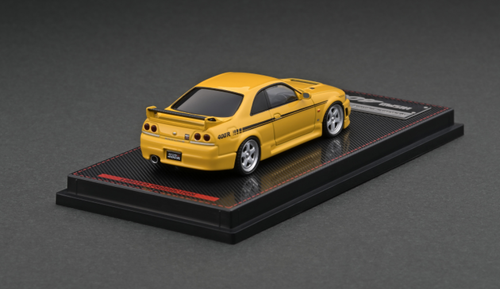 1/64 Ignition Model Nismo R33 GT-R 400R Yellow Diecast Car Model