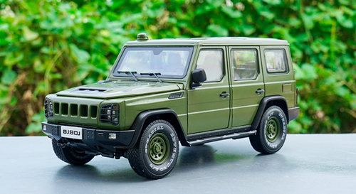 1/18 Dealer Edition Jeep BJ80J Military Jeep ...