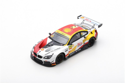 1/43 BMW M6 GT3 No.42 BMW Team Schnitzer Winner FIA GT World Cup Macau 2018 Augusto Farfus Limited 750