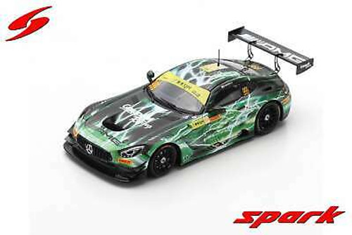 1/43 Mercedes-AMG GT3 No.999 Mercedes-AMG Team GruppeM Racing Winner FIA GT World Cup Macau 2019 Raffaele Marciello Limited 500