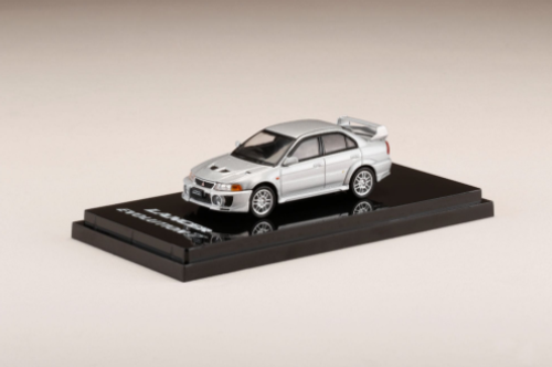  1/64 Hobby Japan MITSUBISHI LANCER GSR EVOLUTION 5 (CP9A) SATELLITE SILVER (M)