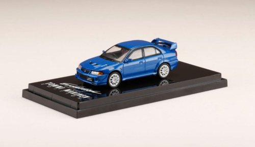 1/64 Hobby Japan Mitsubishi LANCER GSR EVOLUTION 6 (T.M.E) (CP9A) CARNA BLUE