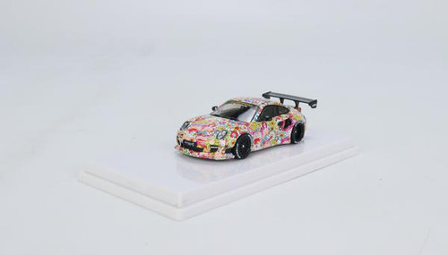 1/64 INNO64 Porsche 997 LBWK Pink Pig Carloverdiecast