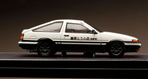  1/64 Hobby Japan Toyota SPRINTER TRUENO GT APEX (AE86) D / WITH 4A-GE DISPLAY MODEL 
