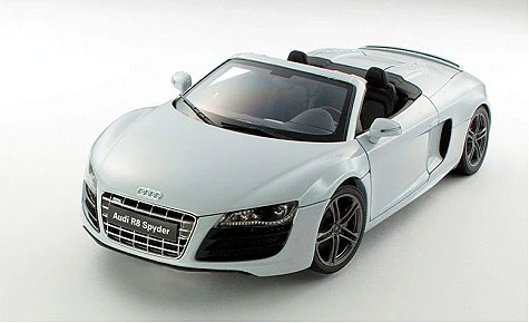 1/18 Kyosho Audi R8 Spyder V10 (Red) Diecast Car Model