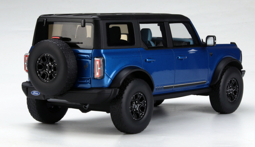 1/18 GT Spirit 2021 Ford Bronco First Edition (Blue) Resin Car Model Limited