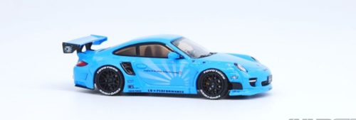1/64 INNO 64 Porsche 997 LIBERTY WALK Baby Blue