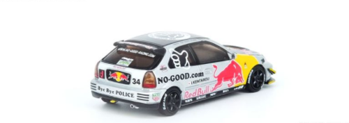 1/64 INNO 64 HONDA CIVIC TYPE-R EK9 NO GOOD RACING OSAKA AUTO