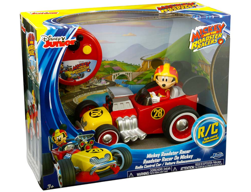 Jada R/C Remote Control Disney Junior Mickey Roadster Racer