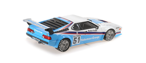 1/18 Minichamps 1979 BMW M1 Procar #51 Procar Series Toleman Group Motorsport Frank Sytner Diecast Car Model Limited 300 Pieces