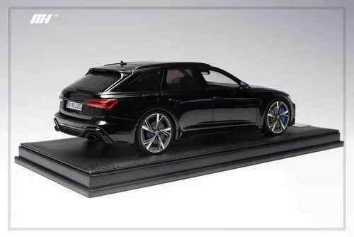 1/18 Motorhelix Audi RS6 Avant C8 (Tango Red) Resin Car Model