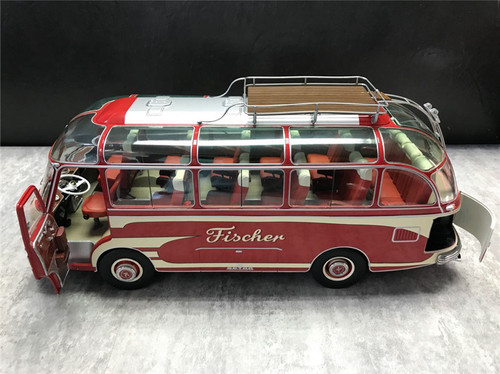 1/18 Schuco Mercedes-Benz Setra S6 Fischer Bus Diecast Model