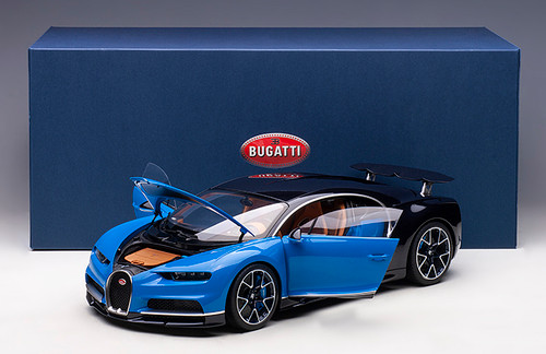 1/18 AUTOart 2019 Bugatti Chiron Sport (French Racing Blue and