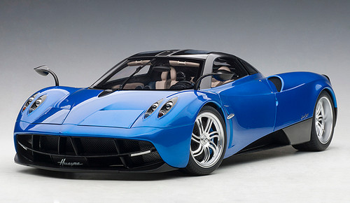 1/12 AUTOart PAGANI HUAYRA (METALLIC RED / SILVER WHEELS