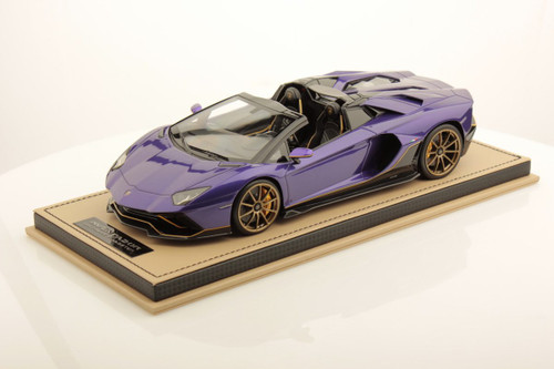 purple tron aventador