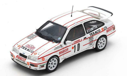 1/43 Ford Sierra RS Cosworth No.10 Monte-Carlo Rally 1987 K. Grundel - T. Harryman Car Model