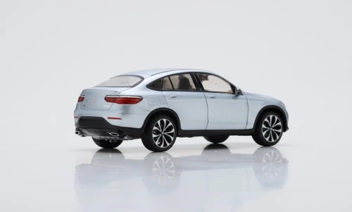 1/43 2016 Mercedes-Benz GLC Coupe (Diamond Silver Metallic) Car Model