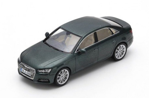 1/43 Audi A4 2016 Gotland Green Car Model