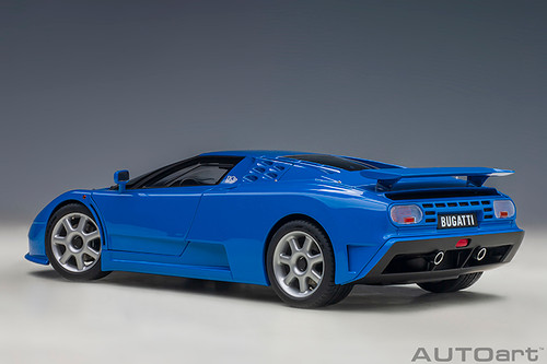 Bburago Die Cast Coche Bugatti Eb 110 Escala 1:18 - FEBO