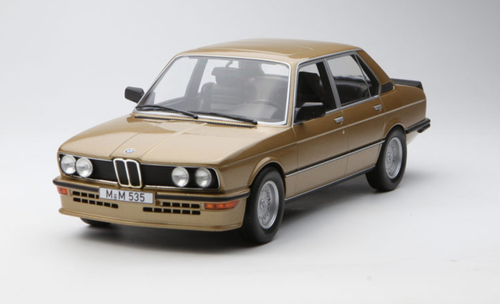 1/18 Norev 1980 BMW M535i 535i (Champagne) Diecast Car Model