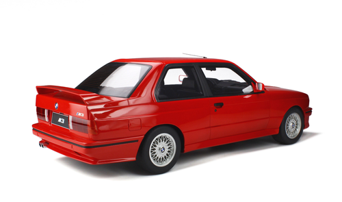 1/8 GT Spirit BMW E30 M3 (Red) Resin Car Model