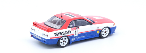 1/64 INNO64 NISSAN SKYLINE GT-R R32 #1 NISSAN MOTORSPORT Diecast Car Model