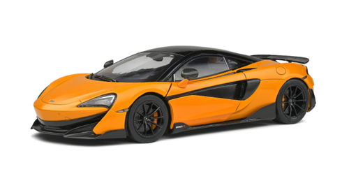 1/18 Solido McLaren 600 LT 600LT (McLaren Orange) Diecast Car Model