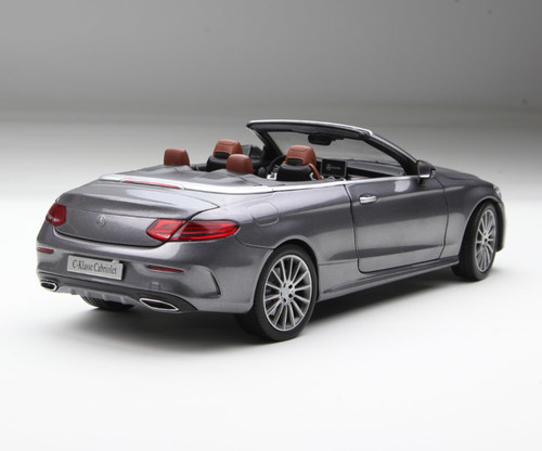1/18 Dealer Edition Mercedes-Benz C-Class Coupe C-Klasse Cabriolet