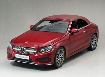 1/18 Dealer Edition Mercedes-Benz C-Class Coupe C-Klasse Cabriolet