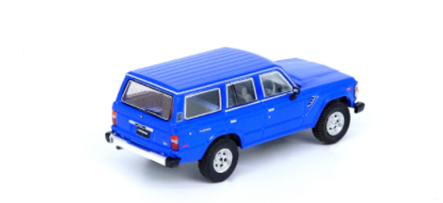 1/64 INNO64 TOYOTA LAND CRUISER FJ60 Royal Blue Diecast Car Model