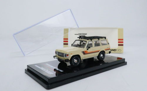 1/64 INNO64 TOYOTA LAND CRUISER FJ60 Desert Beige Diecast Car Model