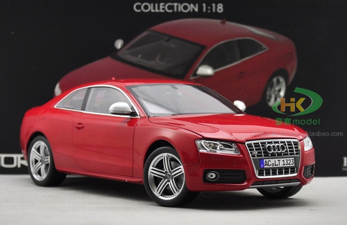 1/18 Audi S5 (Black) Diecast Car Model - LIVECARMODEL.com