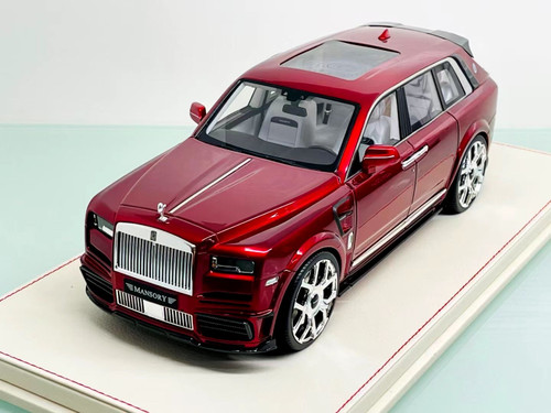 1:18 Rolls-Royce Cullinan ロールスロイス カリナン 赤い | www