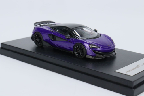 1/64 LCD McLaren 600LT Purple Diecast Car Model