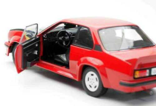 1/18 Opel Ascona 400 Street Car (Red) Diecast Car Model