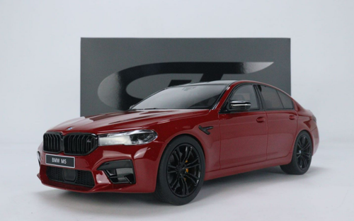 1/18 GT Spirit BMW M5 (F90) Competition (Imola Red) Resin Car Model Limited